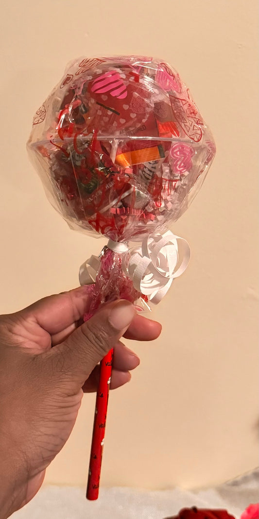 Mini Valentines Lollipop