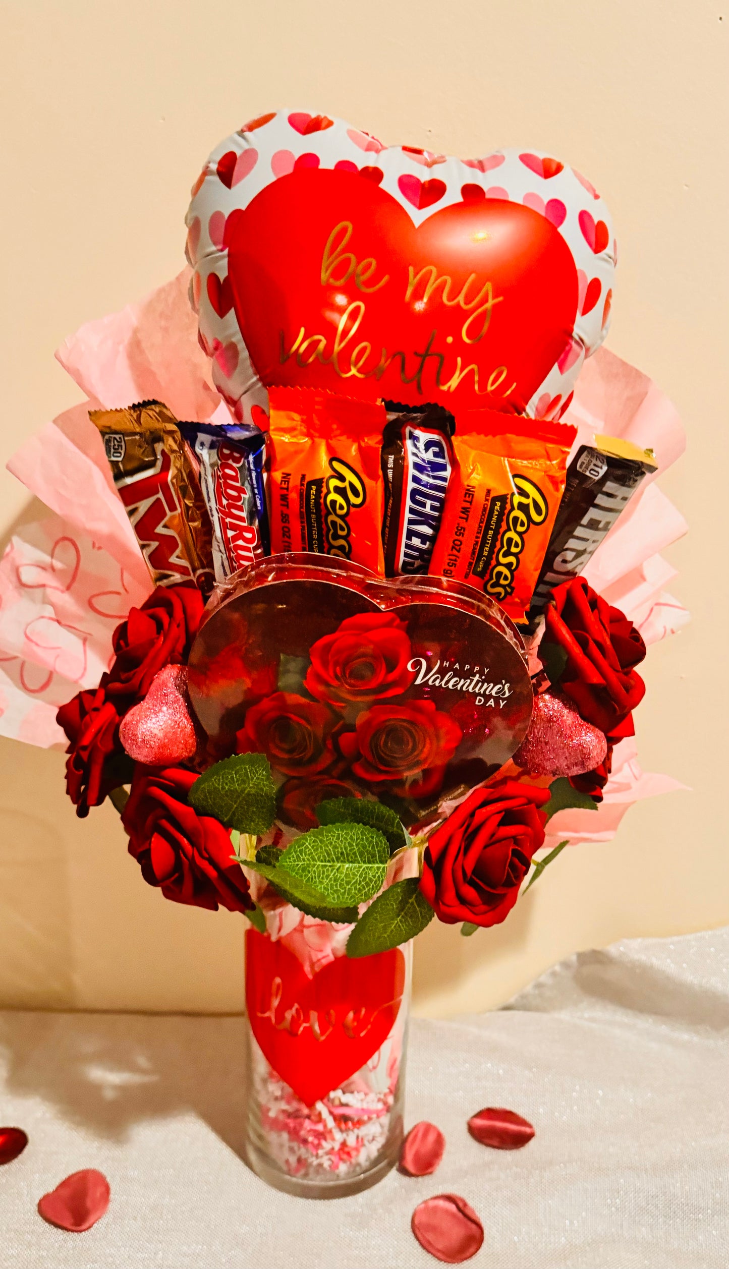 Candy Vase Bouquet